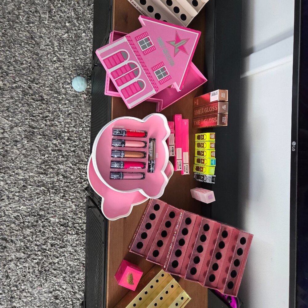 Jeffree star lip lot